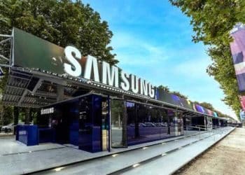 Paris 2024 : Samsung sur les starting-blocks avec son nouvel espace Olympic™ rendez-vous @ Samsung | Square Marigny