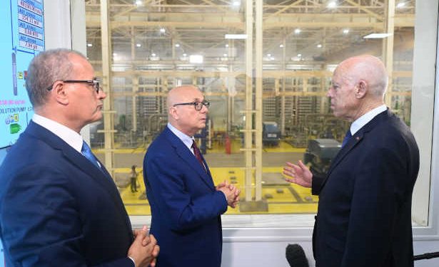 Tunisie : Inauguration de la station de dessalement de Zarat