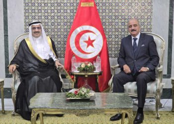 Tunisie : Le Ministre des Affaires Etrangères, de la Migration et des Tunisiens à l’Etranger reçoit Abdulaziz Ben Ali Al-Saquar, Ambassadeur du Royaume d’Arabie Saoudite en Tunisie