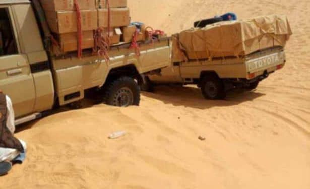 Tunisie : L’armée déjoue une opération de contrebande dans la zone tampon militaire de Ramada