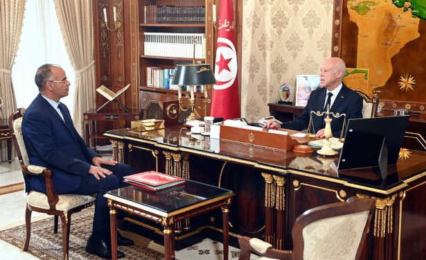 Tunisie : Le chef de l&rsquo;Etat reçoit Kamel Maddouri, le nouveau Chef du gouvernement