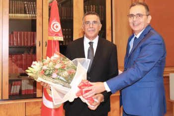 Tunisie :Wajdi Hedhili prend officiellement ses fonctions en tant que Ministre des Domaines de l’Etat et  des affaires foncières