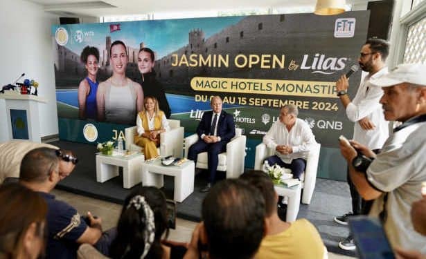 Tunisie : Jasmin Open Monastir fait son retour pour sa troisième édition, du 9 au 15 septembre