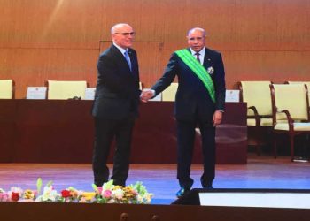 Tunisie : Sur instructions du chef de l&rsquo;Etat, le ministre des affaires étrangères, Nabil Ammar participe à la  cérémonie d&rsquo;investiture du Président élu de la République Islamique de Mauritanie