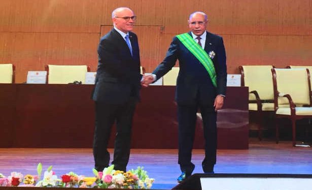 Tunisie : Sur instructions du chef de l&rsquo;Etat, le ministre des affaires étrangères, Nabil Ammar participe à la  cérémonie d&rsquo;investiture du Président élu de la République Islamique de Mauritanie