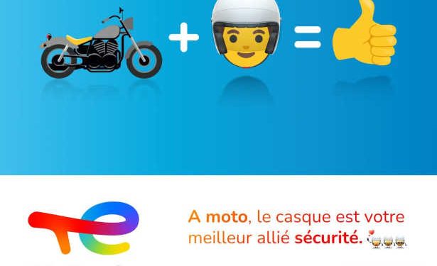Tunisie : TotalEnergies lance l’initiative « 1Casque, 1Vie » dans 40 pays à l’occasion de la Semaine mondiale des Nations Unies pour la Sécurité Routière