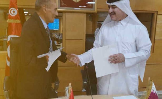 Tunisie : Un accord de partenariat économique et de libre-échange  conclu entre la Tunisie et le Qatar