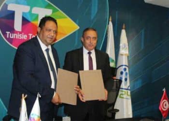 Tunisie Telecom s&rsquo;associe à l&rsquo;INS en vue d&rsquo;une transition numérique