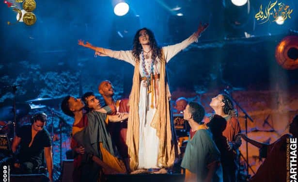 Tunisie : La comédie musicale « Nawbet Gharam » sous la direction du compositeur Mohamed Ali Kammoun sur la scène de Carthage, une épopée d’amour, d’art et de vie