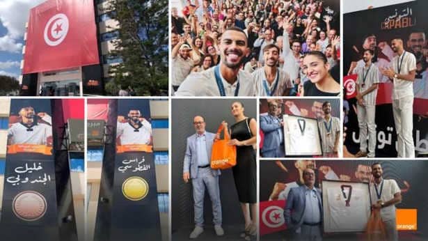 Tunisie :Orange Tunisie honore nos champions olympiques