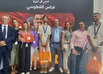 Tunisie : Orange Tunisie organise une cérémonie pour rendre hommage à Firas Katousi et Mohamed Khalil Jendoubi, les champions tunisiens des Jeux Olympiques de Paris 2024