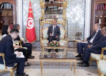 Tunisie : La participation de la Tunisie au Forum sur la coopération sino-africaine, prévu du 4 au 6 septembre à Pékin au cœur de la réunion entre le chef du gouvernement et l&rsquo;ambassadeur de Chine en Tunisie, Li Wan.