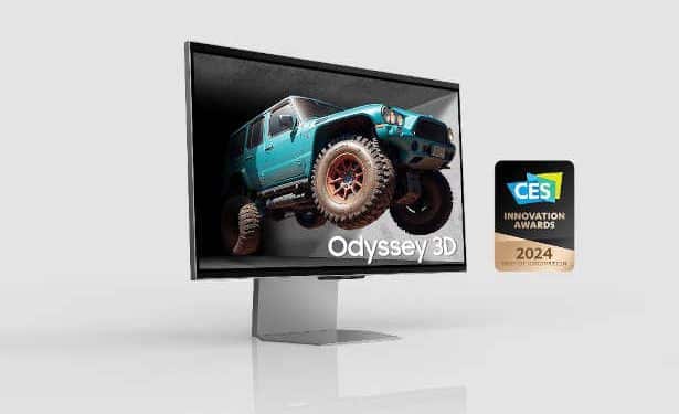 3D sans lunettes : Samsung dévoile son moniteur de gaming Odyssey 3D à la Gamescom 2024