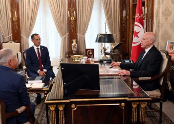 Tunisie : La situation hydrique au cœur d’une rencontre  entre le Président de la République et le ministre de de l’Agriculture, des Ressources Hydrauliques et de la Pêche, Ezzeddine Ben Cheikh