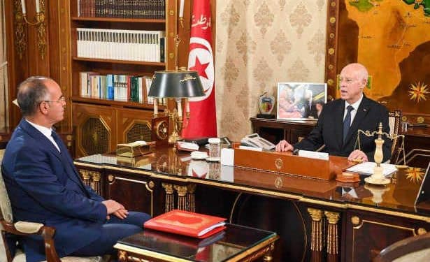 Tunisie : Le chef de l’Etat discute avec Kamel Maddouri de grands projets en coopération avec la Chine