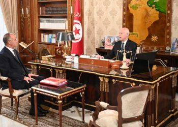 Tunisie : Le chef de l&rsquo;Etat discute de la coopération stratégique avec la Chine avec le chef du gouvernement