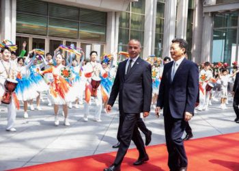 Tunisie : Kamel Maddouri en visite officielle à Pékin