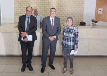 Tunisie : Lors d’une visite inopinée, le Ministre des Domaines de l’Etat a procédé à une inspection de la Direction Régionale des Domaines de l’Etat de Tunis