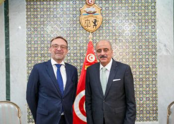 Tunisie : Le Ministre des Affaires Etrangères reçoit, François Dumont, Ambassadeur du Royaume de Belgique en Tunisie