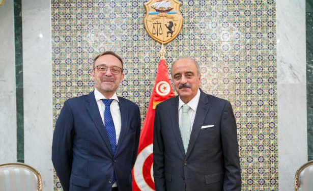 Tunisie : Le Ministre des Affaires Etrangères reçoit, François Dumont, Ambassadeur du Royaume de Belgique en Tunisie