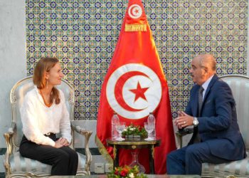 Tunisie : Le ministre des Affaires Etrangères reçoit l’ambassadrice de France en Tunisie