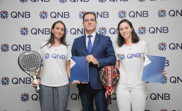 Tunisie : QNB sponsor officiel des championnes Tunisiennes de Padel « Aida Fehri » et « Dorra Chamli »