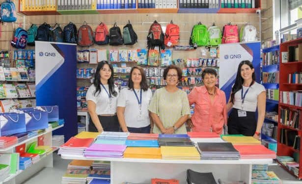 Tunisie : QNB offre des bons pour des fournitures scolaires pour soutenir l&rsquo;éducation et garantir l&rsquo;égalité des chances
