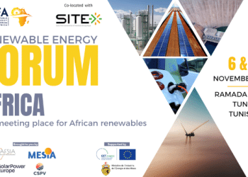 La Tunisie  abritera, les 6 et 7 novembre, la troisième édition du Forum des énergies renouvelables en Afrique (Refa) pour la première fois
