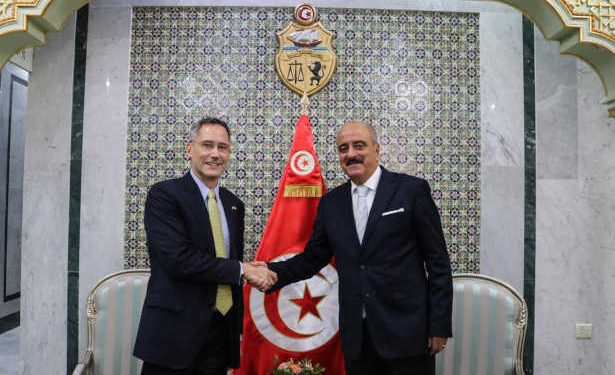 Tunisie :Le ministre des AE reçoit M. Joey Hood, Ambassadeur des États-Unis d&rsquo;Amérique en Tunisie