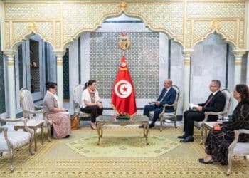 Tunisie : Le Ministre des Affaires Etrangères reçoit Céline Moyroud, Représentante Résidente du Programme des Nations Unies pour le Développement en Tunisie