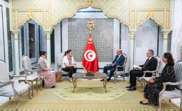Tunisie : Le Ministre des Affaires Etrangères reçoit Céline Moyroud, Représentante Résidente du Programme des Nations Unies pour le Développement en Tunisie