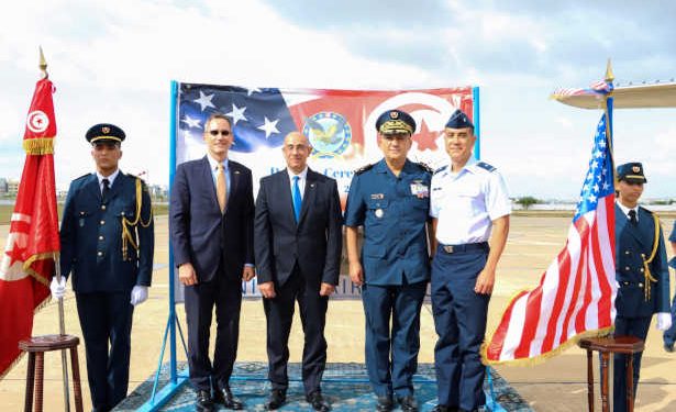 Tunisie :L’Armée de l’Air reçoit 4 nouveaux avions de Reconnaissance