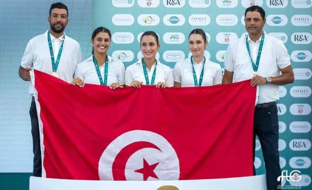 Tuniise : Championnat arabe de golf jeunes et dames:La TUNISIE, LE Maroc et les EAU se partagent les titres