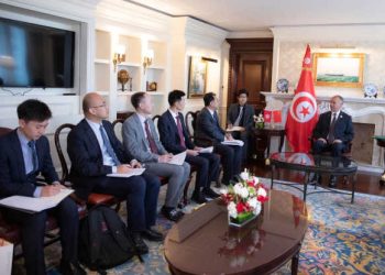 Tunisie : Le chef du gouvernement rencontre le Directeur Général du Fonds de Développement Sino-Africain