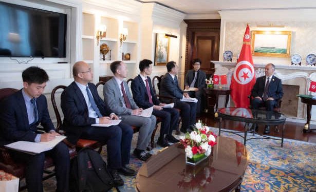 Tunisie : Le chef du gouvernement rencontre le Directeur Général du Fonds de Développement Sino-Africain