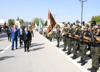 Tunisie : Commémoration du 68e anniversaire de la création de la Garde nationale