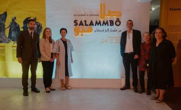 Tunisie: L’exposition phare “Salammbô.De Flaubert à Carthage” débarque au Musée du Bardo de Tunis pour une période de trois mois à partir de 24 septembre