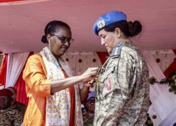 Tunisie : 130 militaires tunisiens décorés de la médaille de l’ONU