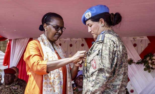 Tunisie : 130 militaires tunisiens décorés de la médaille de l’ONU