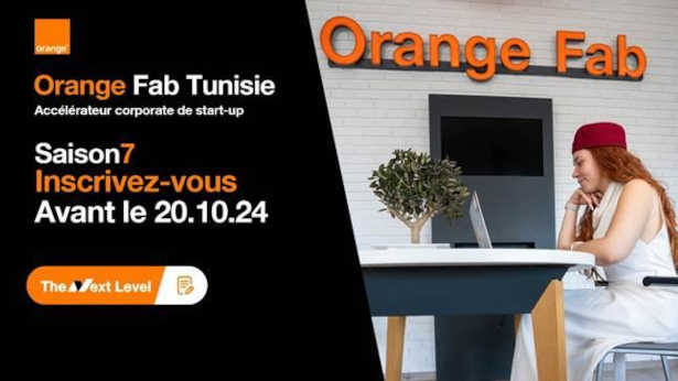 Candidatez pour la 7ème saison de l’accélérateur corporate de start-up d’Orange Tunisie : Vous avez jusqu’au 20 octobre !