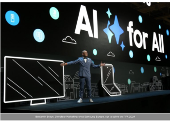 IFA 2024 : Samsung montre comment l’IA peut créer un monde connecté pour tous