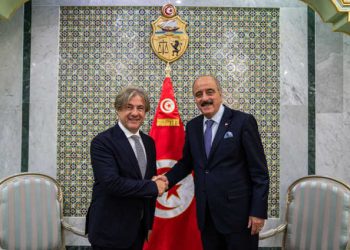 Tunisie : Le ministre des affaires étrangères reçoit  Ahmet Misbah Demircan, Ambassadeur de la République de Türkiye en Tunisie