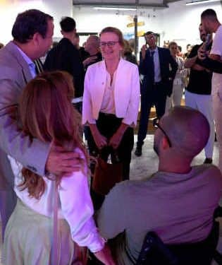 Soirée Marque France : L&rsquo;Ambassadrice de France en Tunisie, Anne Guéguen reçoit la jeunesse tunisienne