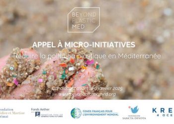BeMed lance son 9ème appel à micro-initiatives pour réduire la pollution plastique en Méditerranée