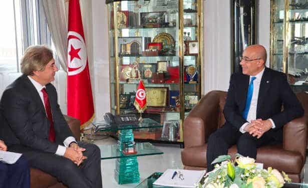Tunisie : Le ministre de la Défense nationale reçoit l&rsquo;ambassadeur de Turquie en Tunisie