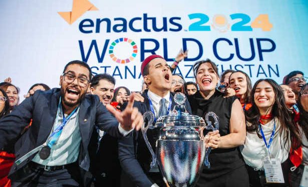 Tunisie :Enactus Tunisia  remporte le titre de champion du monde de la Enactus world Cup 2024