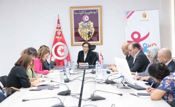Tunisie : La Ministre de la Famille, de la Femme, de l’Enfant et des Personnes âgées reçoit la Cheffe du Bureau du Conseil de l’Europe à Tunis, Pilar Morales