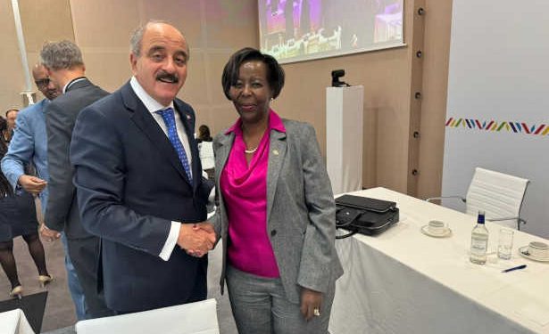 Tunisie : Le ministre des Affaires étrangères rencontre Louise Mushikiwabo, Secrétaire Générale de l&rsquo;Organisation Internationale de la Francophonie (OIF)