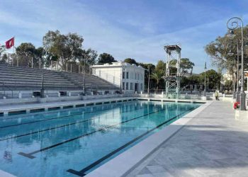 Tunisie: Les travaux de rénovation de la piscine du Belvédère s&rsquo;élèvent à un montant total de 18 millions de dinars