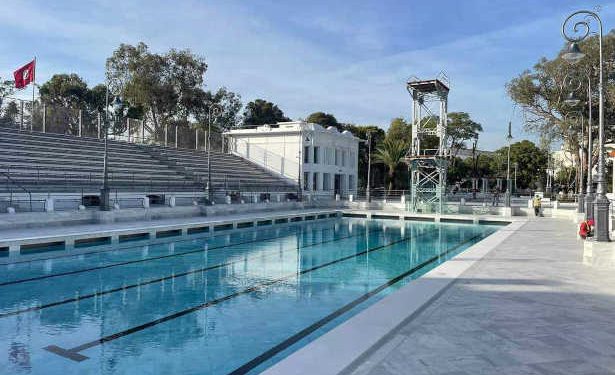 Tunisie: Les travaux de rénovation de la piscine du Belvédère s’élèvent à un montant total de 18 millions de dinars